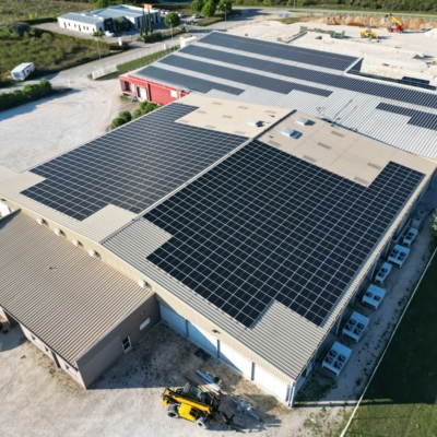 Lancement de notre production d'énergie