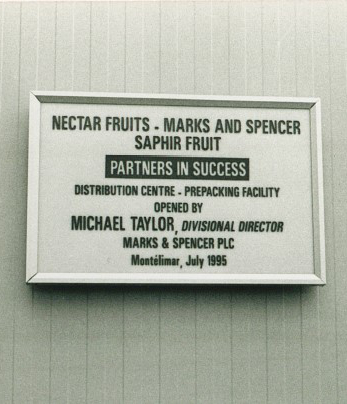Partenariat Nectar Fruits et Marks & Spencer Partenariat Nectar Fruits et Marks & Spencer